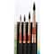 Princeton™ Neptune™ Synthetic Watercolor Travel 4 Piece Brush Set